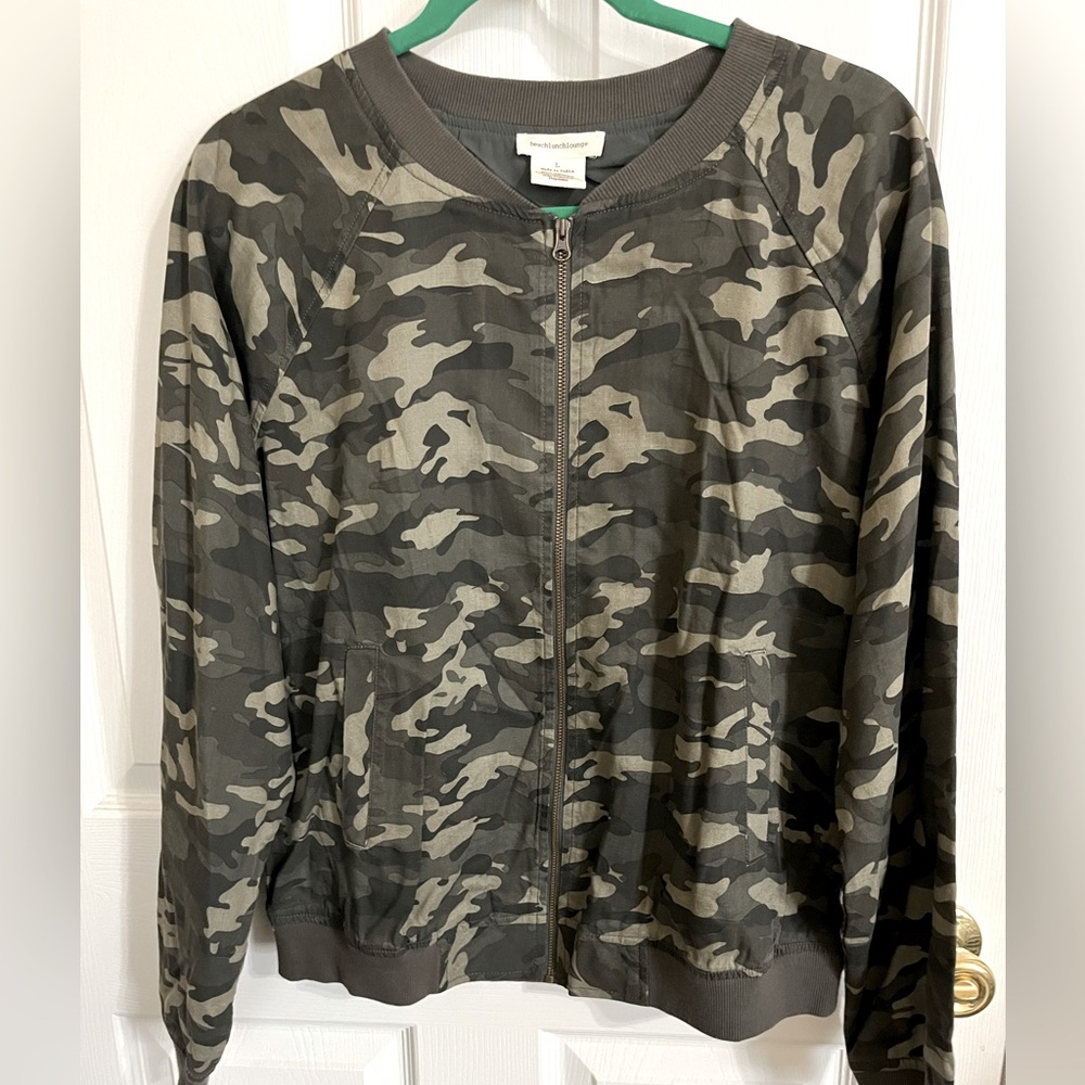 Lightweight Cargo Jacket New W/O Tags